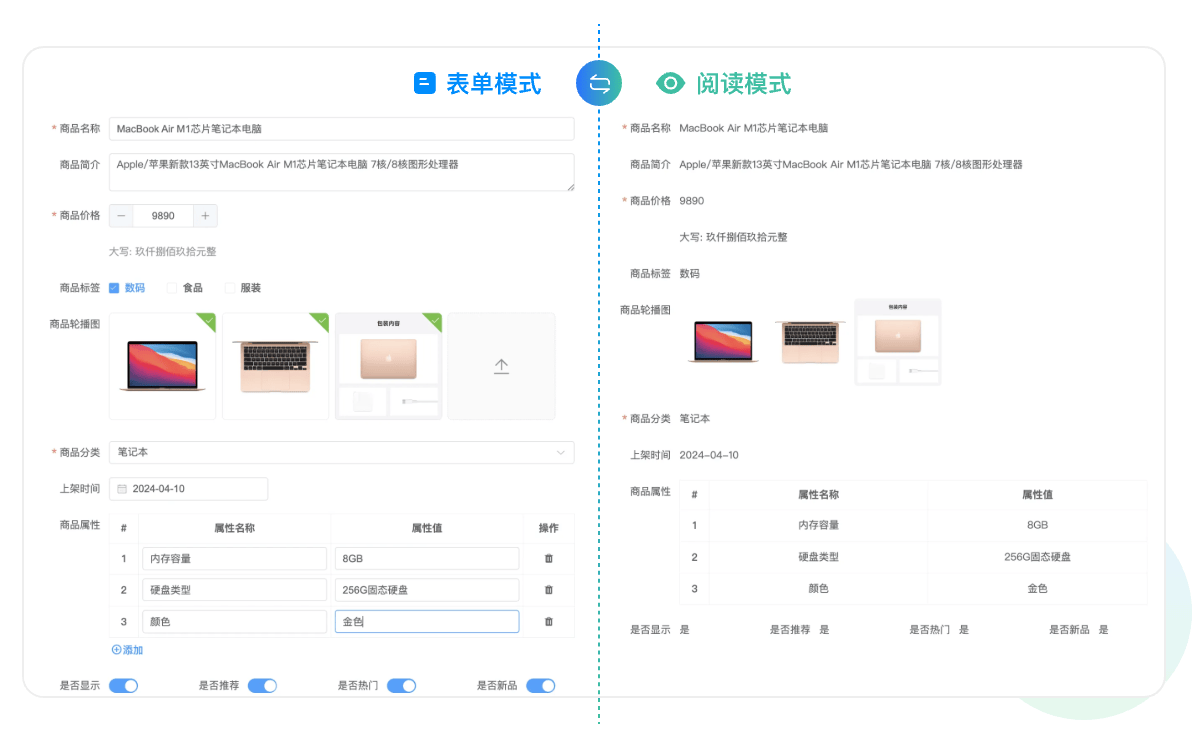 Predefined Global Data
