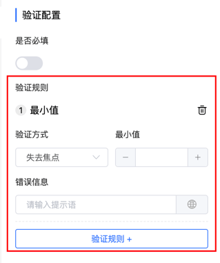 validateOnlyRequired